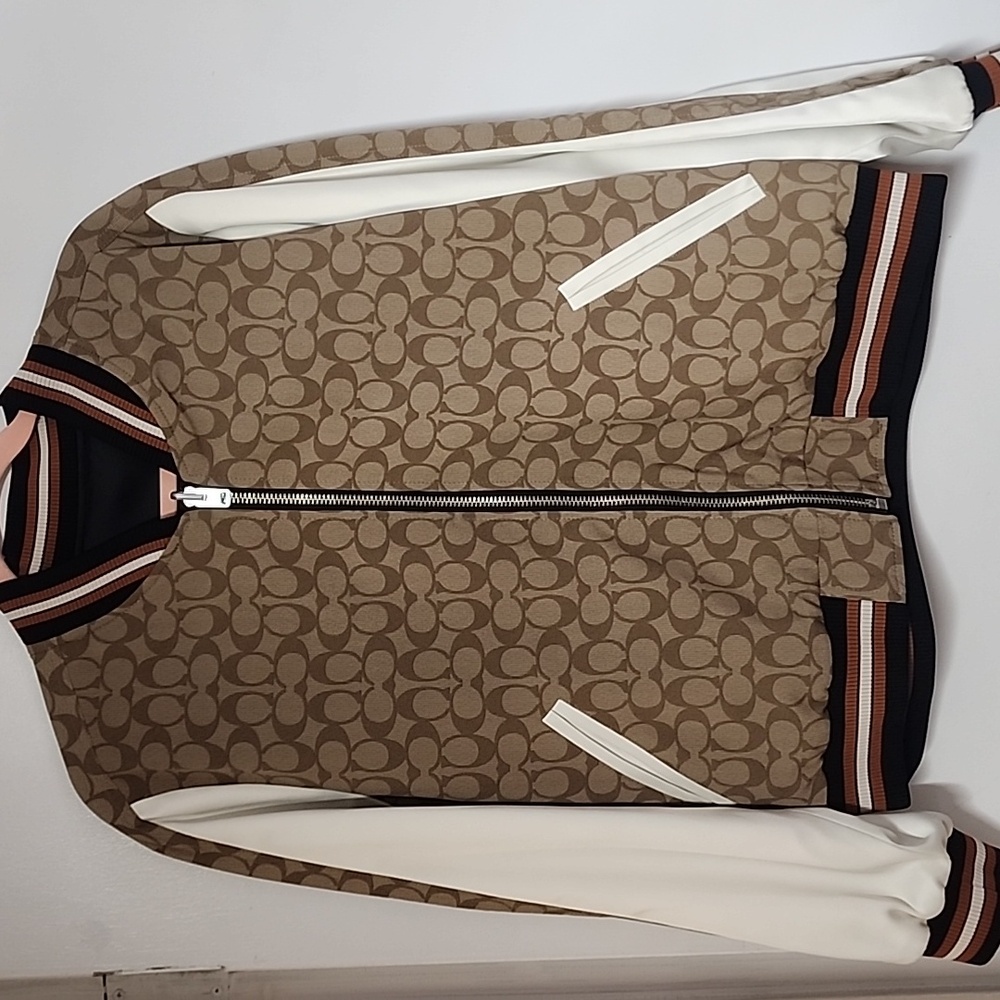 Coach Signature Bomber Jacket
